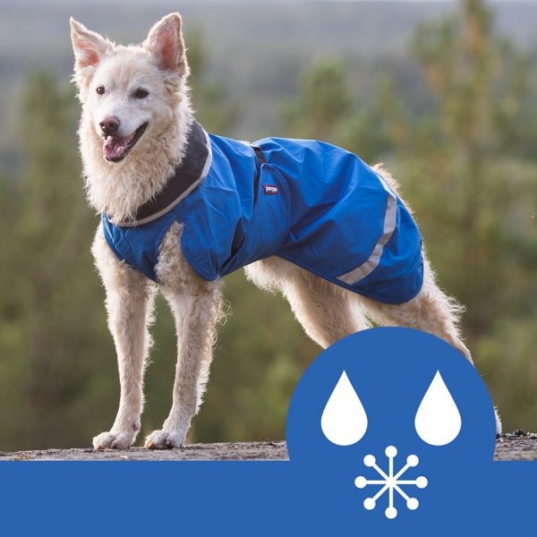 Pomppa Kevyt manteau imperméable pour chien Sky