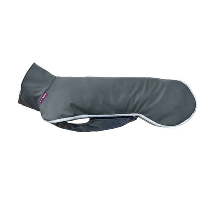 Pomppa Sportti manteau imperméable et chaud pour chien actif Graphite