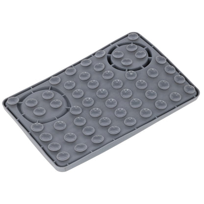 Tapis à lecher XL gris