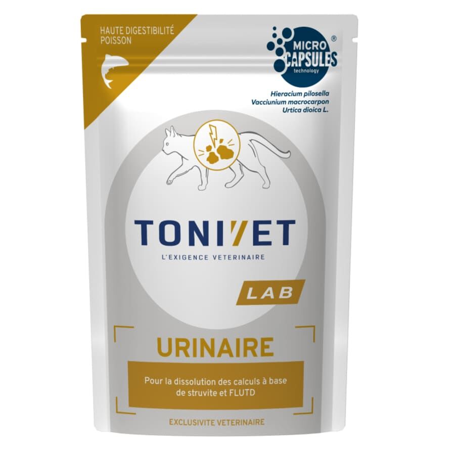 Tonivet Lab Urinaire - Pâtée Chat
