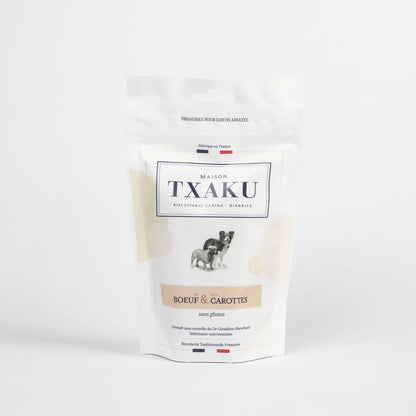 TXAKU Friandises Boeuf Carottes Chien
