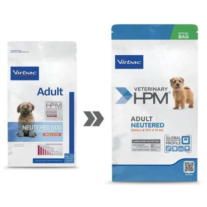 Veterinary HPM Adult Neutered Dog Small &amp; Toy