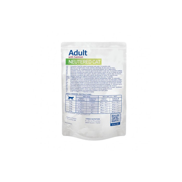 VIRBAC Veterinary HPM Adult Neutered Cat