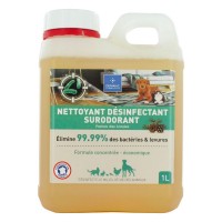 Nettoyant surfaces  - Désinfectant Surodorant Demavic