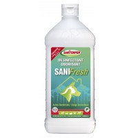  	Entretien des sols et surfaces lavables - Désinfectant odorisant Sanifresh Saniterpen