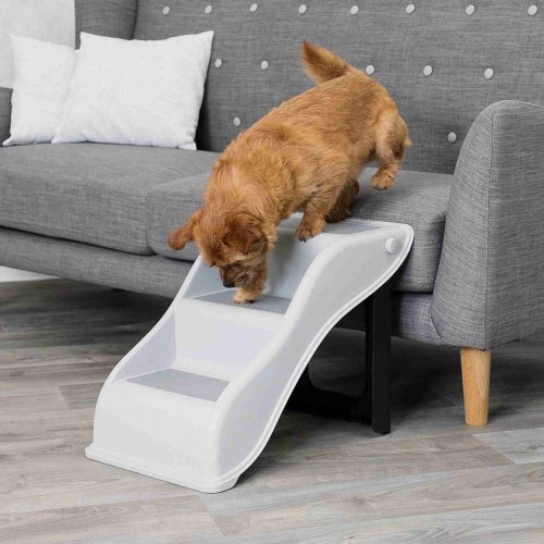 Accessoires chien - Escalier en plastique pliable pour chiens