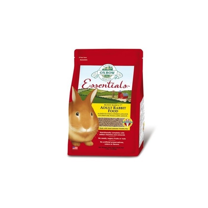 Aliment pour rongeur - Adult Bunny Basics pour rongeurs
