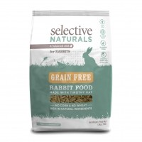 Aliment pour lapin - Selective Naturals Grain Free Lapin Supreme Science