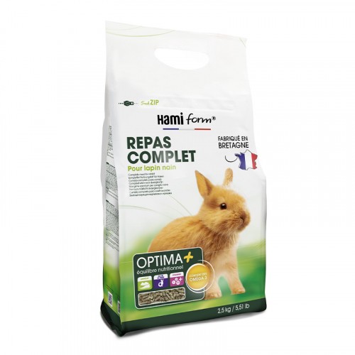 Aliment pour rongeur - Optima + Lapin nain pour rongeurs