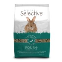 Granulés pour lapins - Science Selective Four+ Lapin  Supreme Science