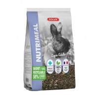 Aliment composé pour lapin nain adulte - Nutrimeal Lapin nain adulte Zolux