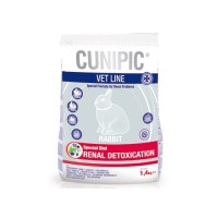 Aliment spécifique pour lapins - Renal Detoxication Cunipic Vet Line