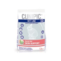Aliment médicalisé pour lapin - Vet Line Skin Support Cunipic 
