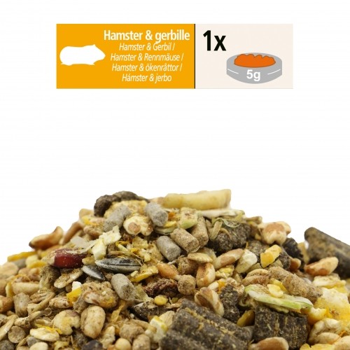 Aliment pour rongeur - Mix Hamster Gerbille pour rongeurs