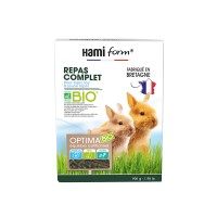 Granulés pour jeune lapin - Optima BIO jeune lapin  Hamiform
