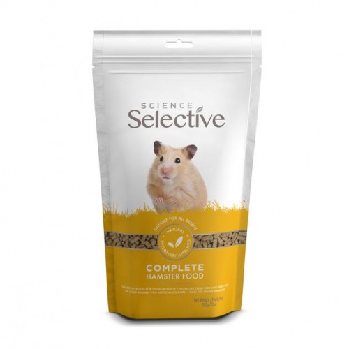 Aliment pour rongeur - Science Selective Complete Food Hamster pour rongeurs