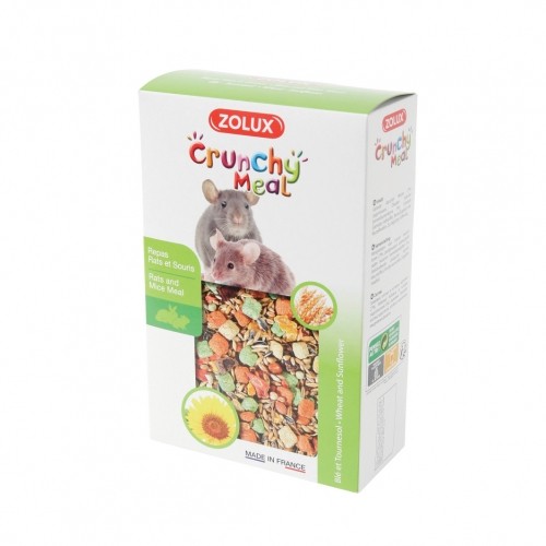 Zolux crunchy cup 3 mix - JMT Alimentation Animale