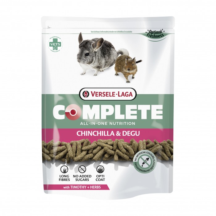 Aliment pour rongeur - Complete - Chinchilla & Degu Adult pour rongeurs