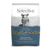 Granulés pour chinchillas - Science Selective Balenced Food Chinchilla Supreme Science