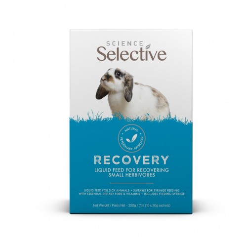 Aliment pour rongeur - Science Selective Recovery pour rongeurs
