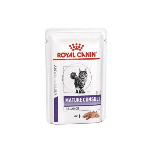 Alimentation pour chat - Royal Canin Veterinary Mature Consult Balance pour chats