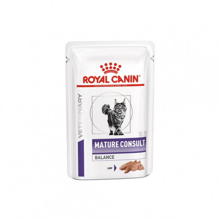 Alimentation pour chat - Royal Canin Veterinary Mature Consult Balance pour chats