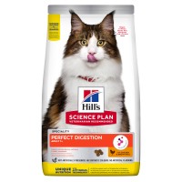 Croquettes pour chat - Hill's Science Plan Perfect Digestion Adult 