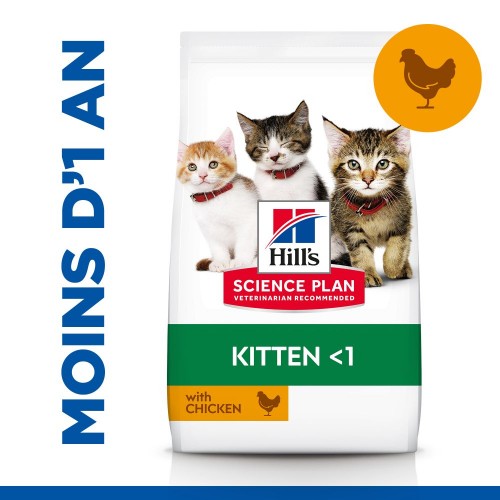 Alimentation pour chat - Hill's Science Plan Kitten pour chats