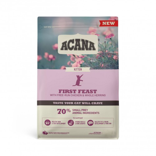 Alimentation pour chat - Acana First Feast - Kitten pour chats
