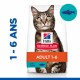 Alimentation pour chat - HILL'S Science Plan Adult au Thon - Croquettes pour chat pour chats