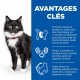 Alimentation pour chat - HILL'S Science Plan Mature Adult 7+ Sterilised au Poulet - Croquettes pour chat pour chats