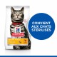 Objectif poids idéal - HILL'S Science Plan Urinary Health au Poulet - Croquettes pour chat pour chats
