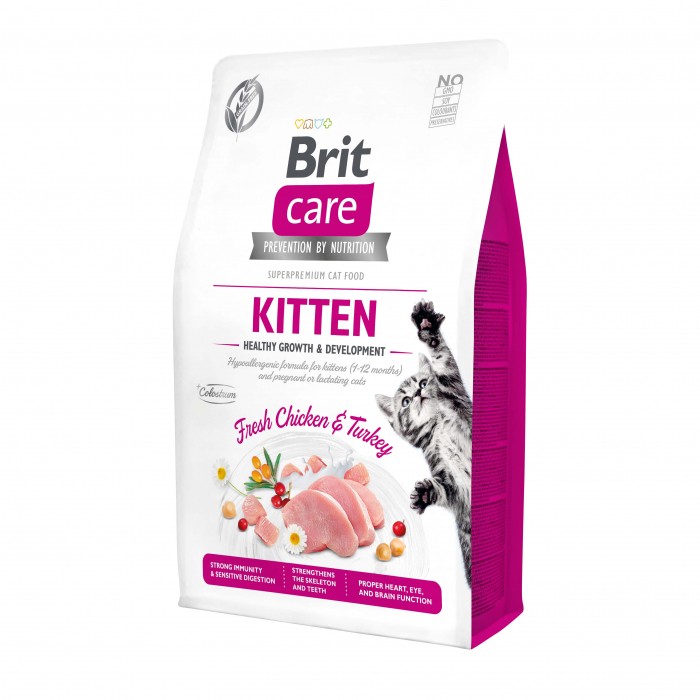 Alimentation pour chat - Brit Care Kitten pour chats