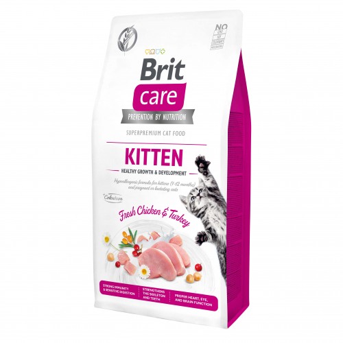 Alimentation pour chat - Brit Care Kitten pour chats