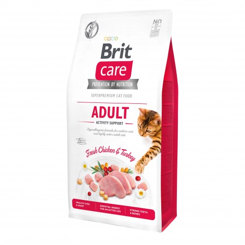 Alimentation pour chat - Brit Care Adult pour chats