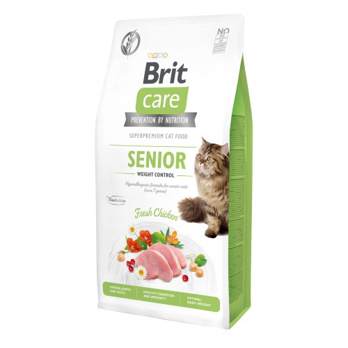 Alimentation pour chat - Brit Care Senior pour chats