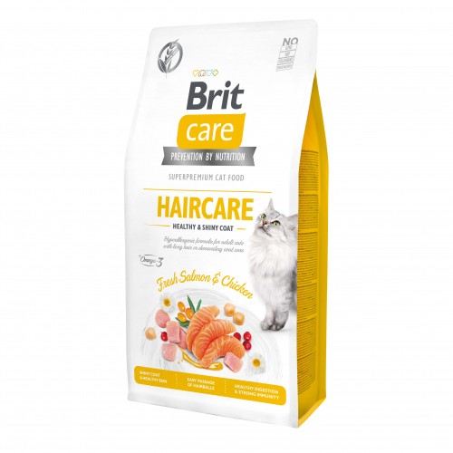 Alimentation pour chat - Brit Care Haircare pour chats