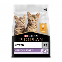 Croquettes pour chat - PRO PLAN Healthy Start Kitten au Poulet - Croquettes pour chaton 
