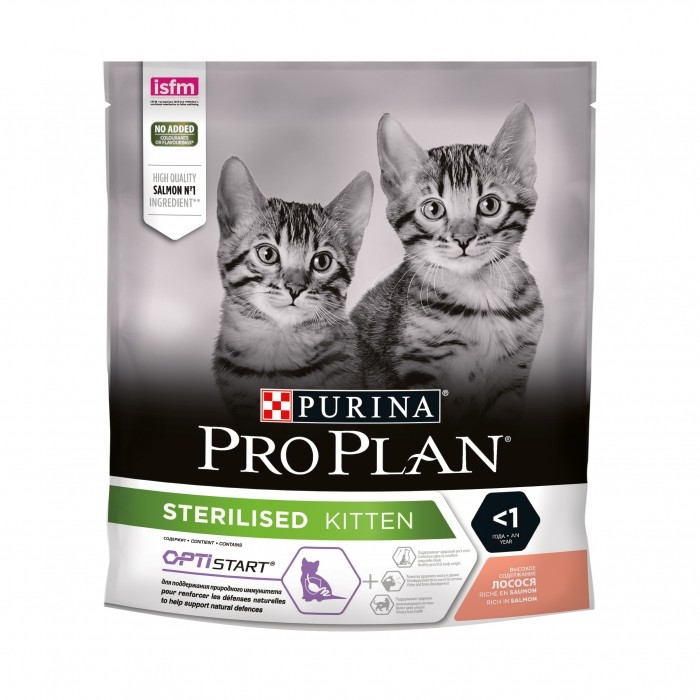 Alimentation pour chat - Proplan Sterilised Kitten OptiStart pour chats