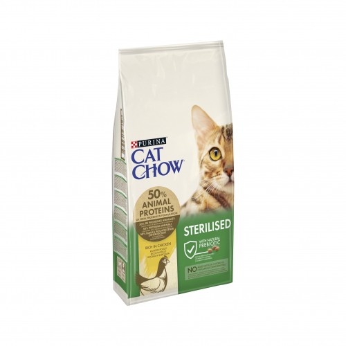 Care Friday - PURINA CAT CHOW Sterilised au Poulet - Croquettes pour chat pour chats