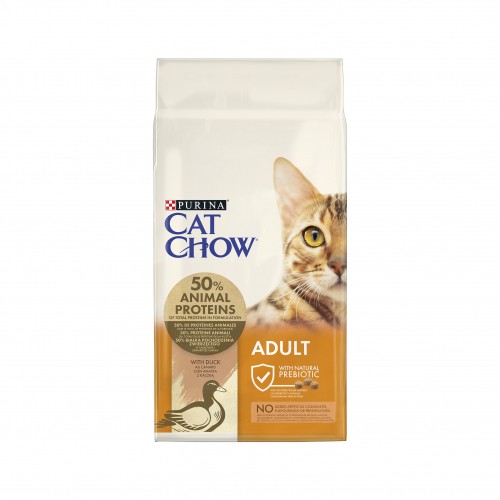 Alimentation pour chat - PURINA CAT CHOW Adult au Canard - Croquettes pour chat pour chats