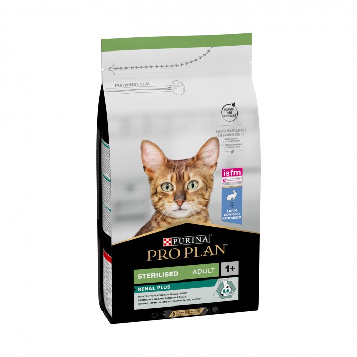Alimentation pour chat - Proplan Sterilised Adult OptiRenal pour chats