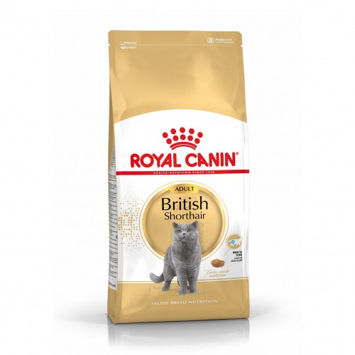 Alimentation pour chat - Royal Canin British Shorthair Adult pour chats