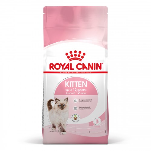 Alimentation pour chat - Royal Canin Kitten Second Age pour chats