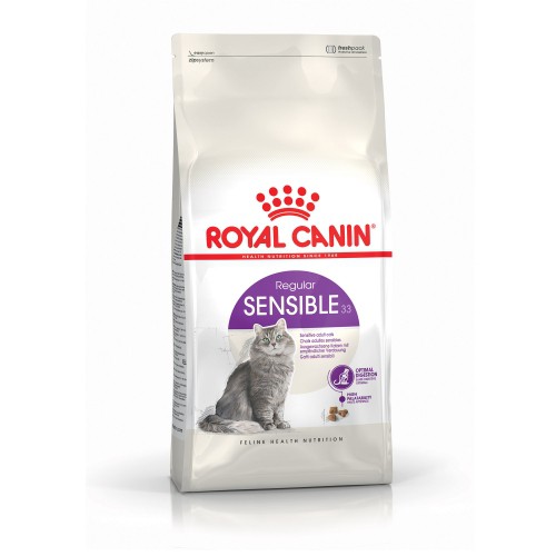 Alimentation pour chat - Royal Canin Sensible 33 pour chats