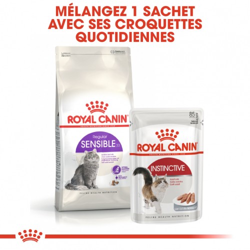 Alimentation pour chat - Royal Canin Sensible 33 pour chats