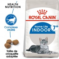 Croquettes pour chat - Royal Canin Indoor 7+ Indoor 7+