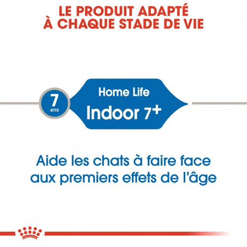 Alimentation pour chat - Royal Canin Indoor 7+ pour chats