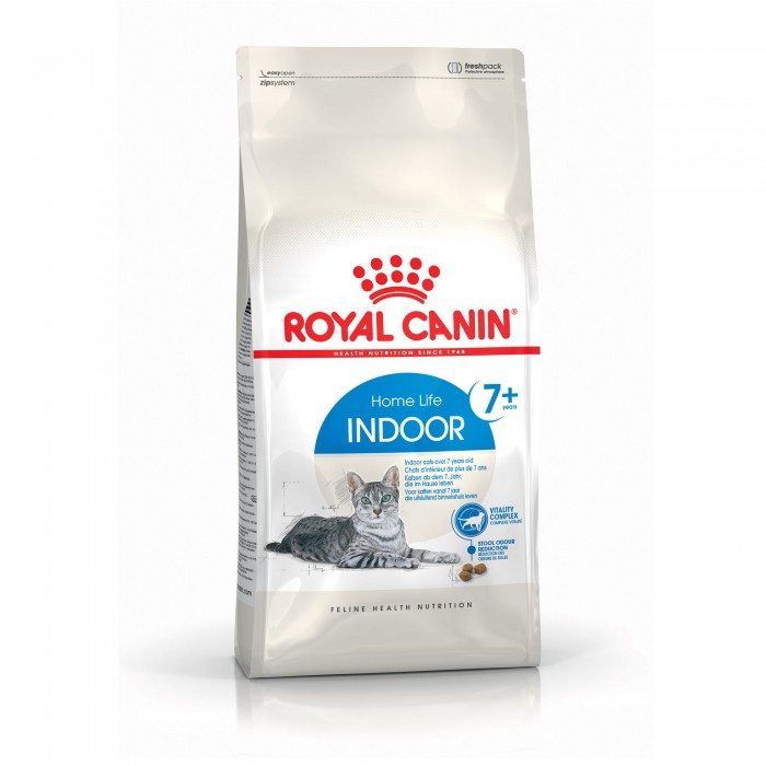 Alimentation pour chat - Royal Canin Indoor 7+ pour chats