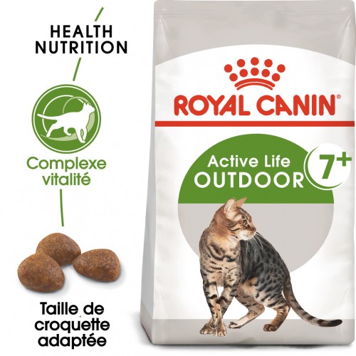 Alimentation pour chat - Royal Canin Outdoor 7+ pour chats